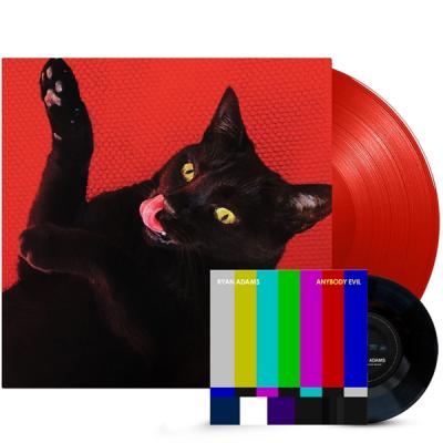 Adams, Ryan - Big Colors (gatefold, red vinyl + bonus 7") (LP)