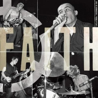 Faith - Live At Cbgb'S (Blue Vinyl) (LP)
