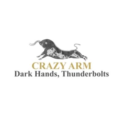 Crazy Arm - Dark Hands, Thunderbolts (LP)
