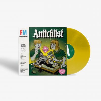 Fleddy Melculy - Antichlist (LP) (Yellow Vinyl)