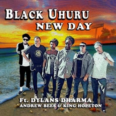 Black Uhuru - New Day (Translucent Red) (LP)