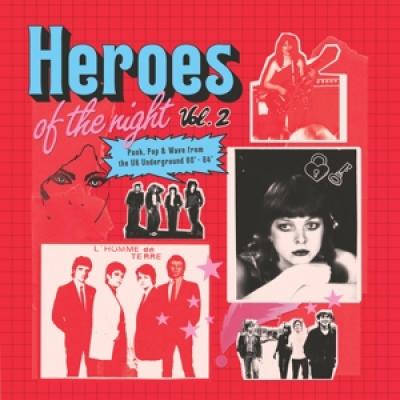 V/A - Heroes Of The Night Vol.2 (LP)
