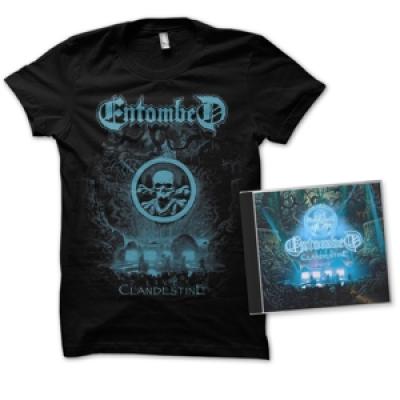 Entombed - Clandestine (CD+SHIRT)