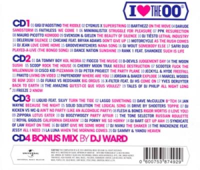 V/a - I Love The 00's 4CD