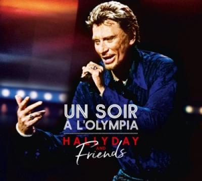 Hallyday, Johnny - Un Soir A L'Olympia (2CD+DVD)