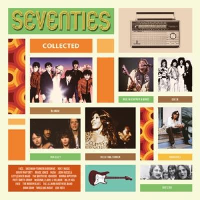 V/A - Seventies Collected (Transparent Red Vinyl) (2LP)