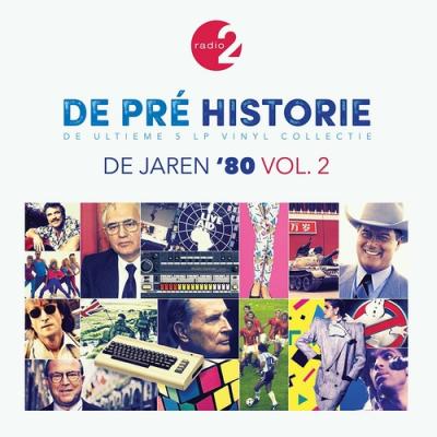 V/A - De Pre Historie (De Jaren '80 Vol.2) (5LP)