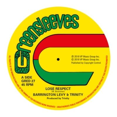 Barrington Levy & Trinity - Lose Respect LP