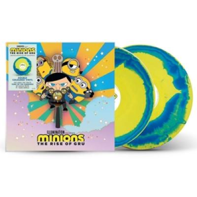 V/A - Minions: The Rise Of Gru (Yellow & Blue Vinyl) (2LP)
