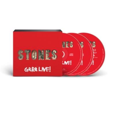 Rolling Stones - Grrr Live! (2CD+BLURAY)