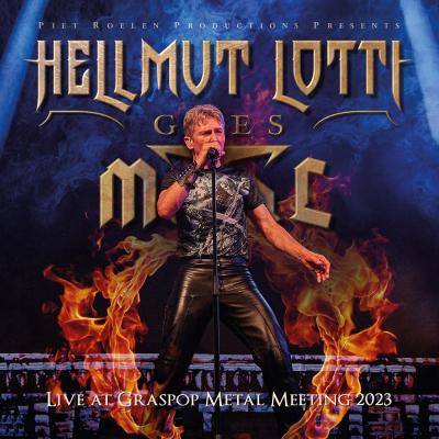 Lotti, Helmut - Hellmut Lotti Goes Metal (Live At Graspop Metal Meeting 2023) (LP)