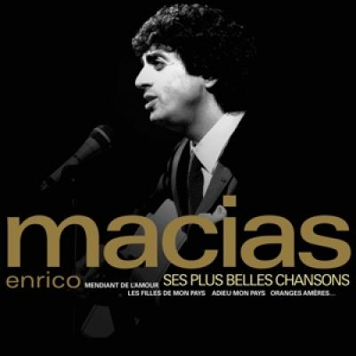 Macias, Enrico - Ses Plus Belles Chansons (LP)