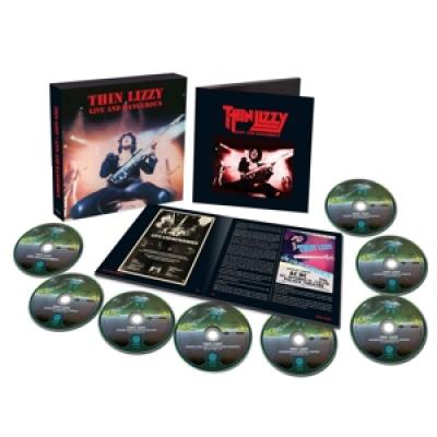 Thin Lizzy - Live And Dangerous (8CD)