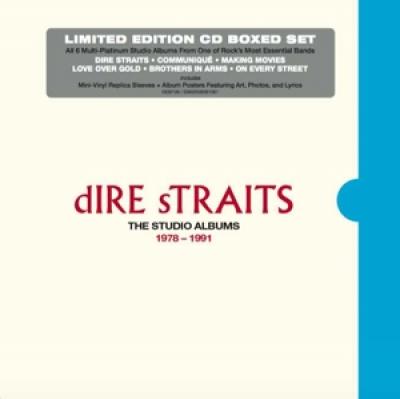 Dire Straits - Studio Albums 1978-1991 (6CD)