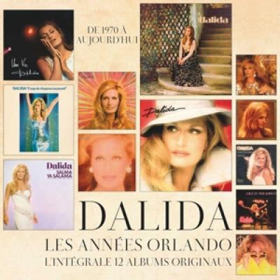Dalida - Les Annees Orlando Integrale (12CD)