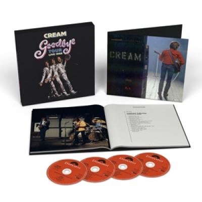 Cream - Goodbye Tour (Live 1968) (4CD)