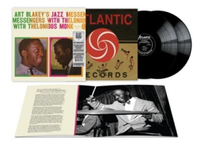 Blakey, Art - Jazz Messengers With Thelonious Monk (2LP)