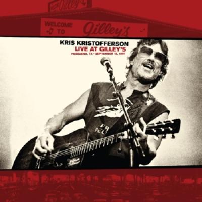 Kristofferson, Kris - Live At Gilley'S - (Pasadena, Tx: September 15, 1981) (LP)