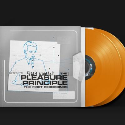 Numan, Gary - Pleasure Principle (Orange Vinyl) (2LP)