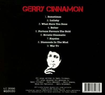 Cinnamon, Gerry - Erratic Cinematic 