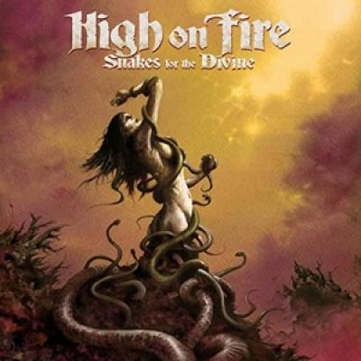 High On Fire - Snakes For The Divine (Glow In The Dark Red Splatter Vinyl) (2LP)