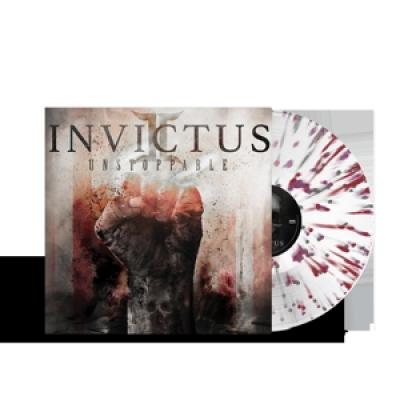 Invictus - Unstoppable (Splatter White Base/Apple/Orch Vinyl) (LP)
