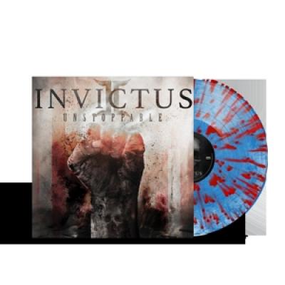 Invictus - Unstoppable (Half-Blue Jay/Magenta Vinyl) (LP)