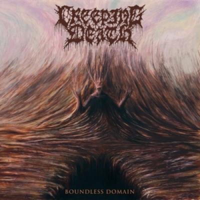 Creeping Death - Boundless Domain (Translucent Black Ice Vinyl) (LP)