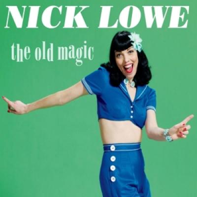Lowe, Nick - Old Magic (Green Vinyl) (LP)