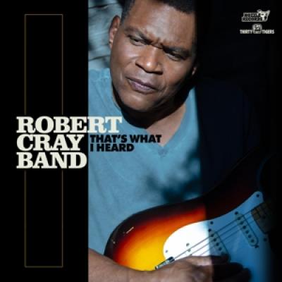 Cray, Robert -Band- - That'S What I Heard (LP)