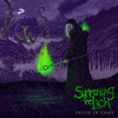 Summoning The Lich - United In Chaos (Green/Purple Splatter Vinyl) (LP)