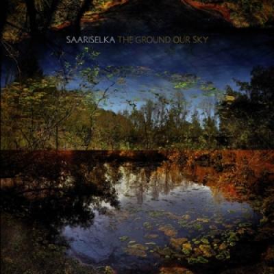 Saariselka - The Ground Our Sky (Iridescent Dark Blue) (LP)