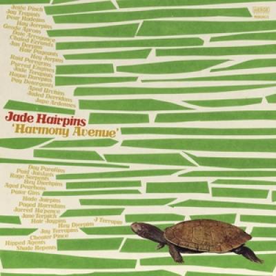 Jade Hairpins - Harmony Avenue (LP)