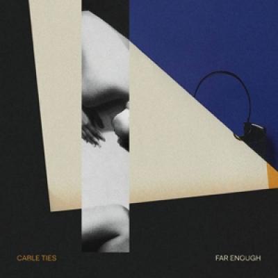 Cable Ties - Fair Enough (Translucent Yellow/Orange W/ Black Swirl Vinyl) (LP)