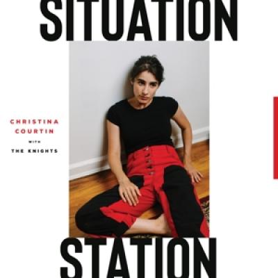 Courtin, Christina - Situation Station (LP)
