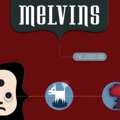 Melvins - Five Legged Dog (2CD)