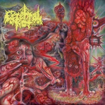 Cerebral Rot - Excretion Of Mortality (Violet/Red Vinyl) (LP)