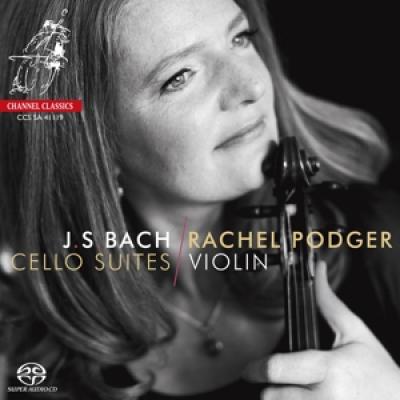 Rachel Podger - Cello Suites / Violin SACD