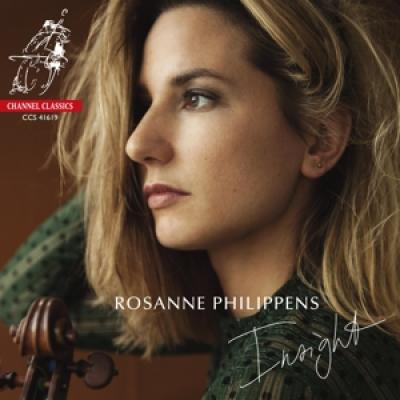 Rosanne Philippens - Insight - Works For Solo Violin CD