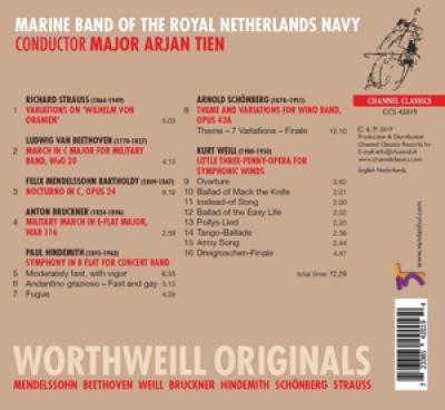 Marinierskapel Der Koninklijke Mari - Worthweill Originals