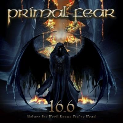 Primal Fear - 16.6 Before The Devil Knows You'Re Dead (Red/Black Marbled Vinyl) (2LP)