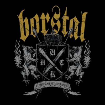 Borstal - At Her Majesty'S Pleasure (Gold Vinyl) (LP)