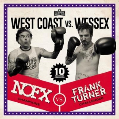 Nofx/Frank Turner - West Coast Vs Wessex (LP)