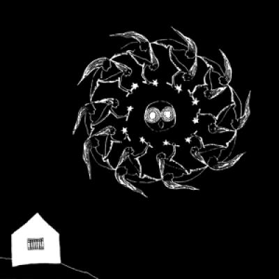 Deerhoof - Holdypaws (Clear With Black/White Splatter Vinyl) (LP)
