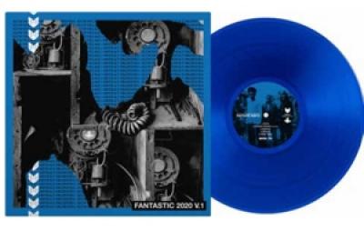 Slum Village & Abstract Orchestra - Fantastic 2020 V.1 (Blue Vinyl) (LP)