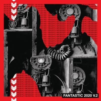 Slum Village & Abstract Orchestra - Fantastic 2020 V.2 (Red Vinyl) (LP)