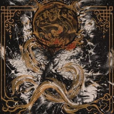 King Woman - Created In The Image Of Suffering (Gold W/ White/Black/Red) (LP)