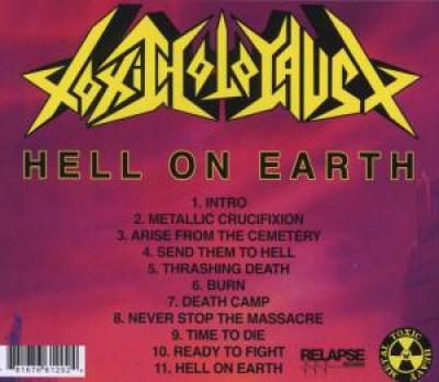 Toxic Holocaust - Hell On Earth