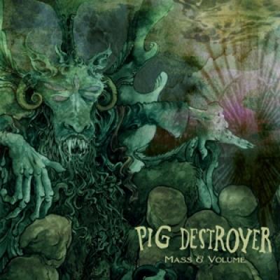 Pig Destroyer - Mass & Volume (LP)