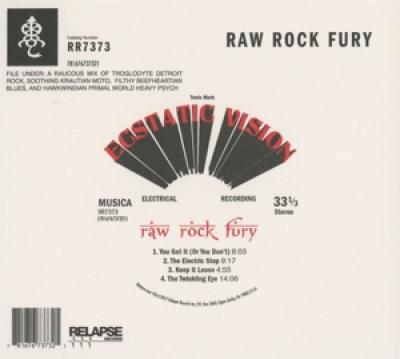 Ecstatic Vision - Raw Rock Fury
